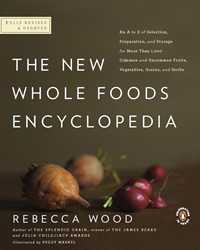 Cover of New Whole Foods Encyclopedia